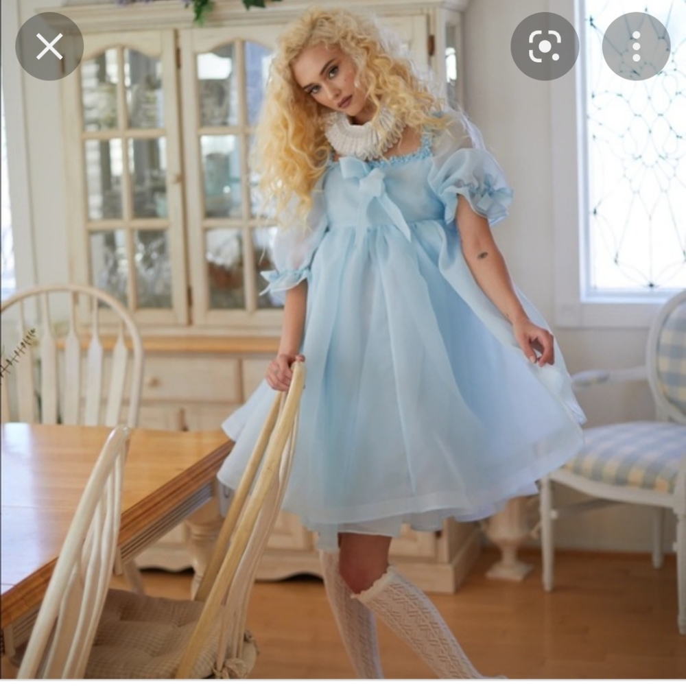 Selkie waterbaby shabby chic dress